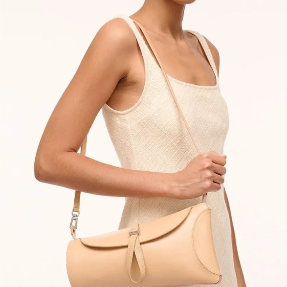 STAUD Sofya Bag Porcini-NWT